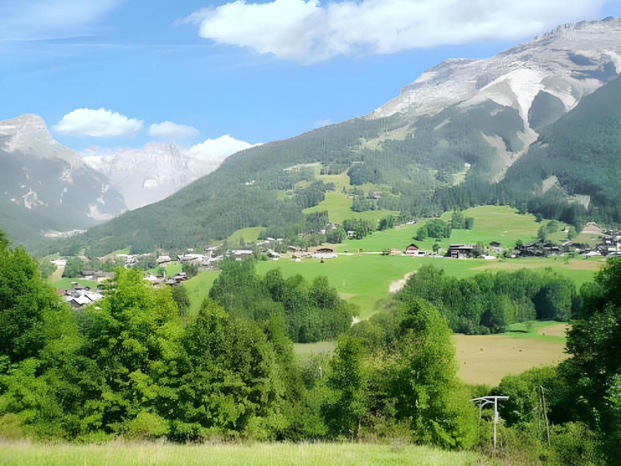 Chalet Cosy A Sixt-Fer-A-Cheval Avec Vue Sur La Montagne エクステリア 写真